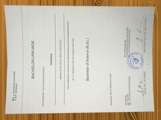 TU Dortmund diploma