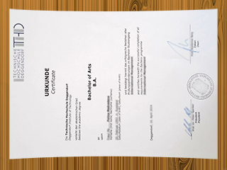 Technische Hochschule Deggendorf diploma