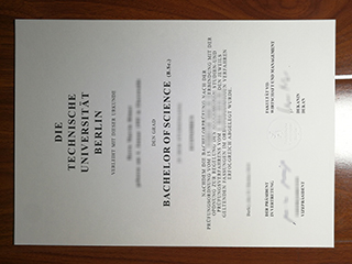 Technische Universität Berlin diploma