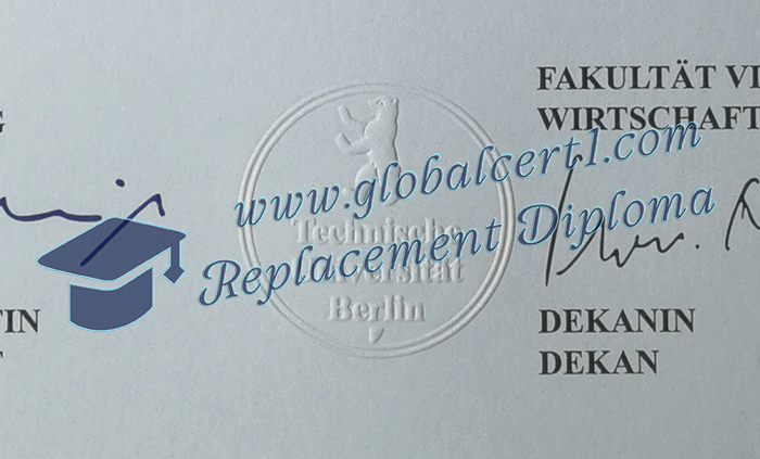 Technische Universität Berlin stamp