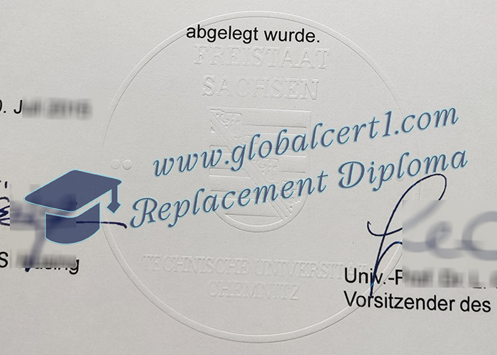 Technische Universität Chemnitz seal