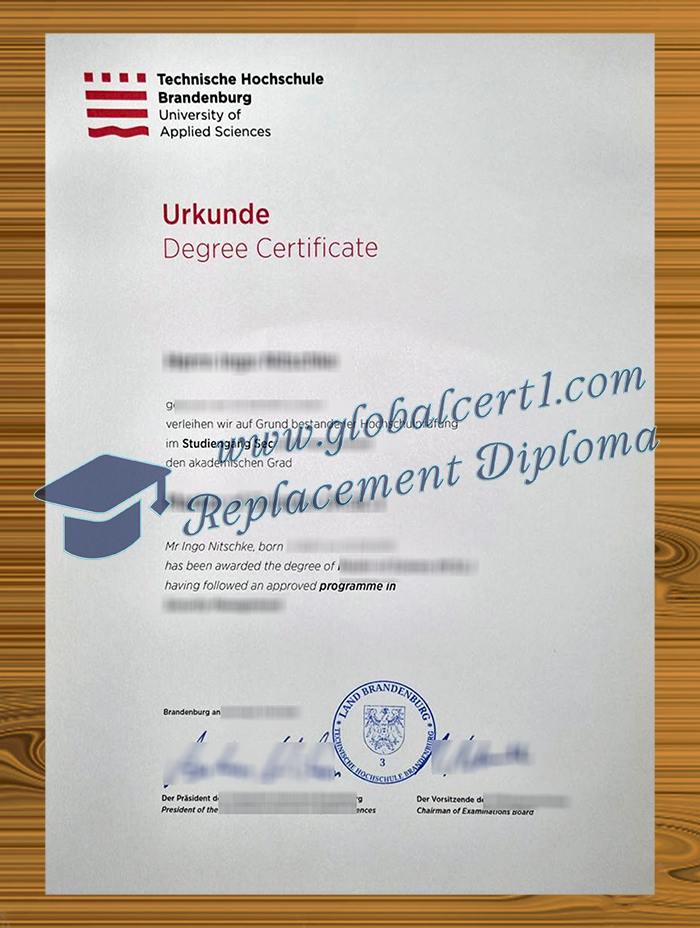 Technischen Hochschule Brandenburg degree