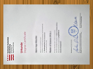 Technischen Hochschule Brandenburg diploma