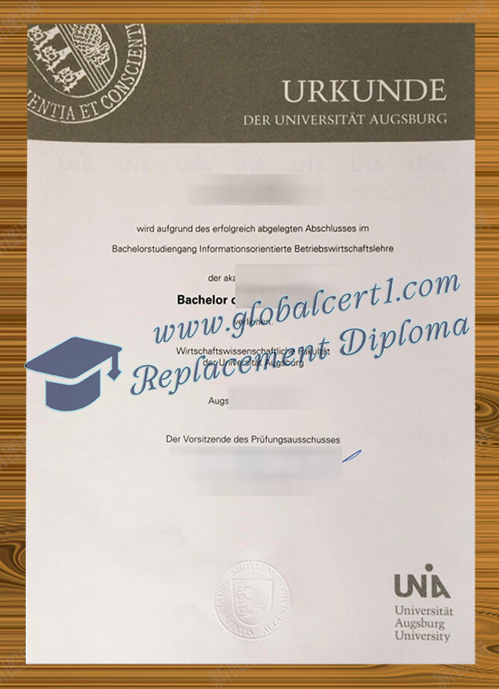 Universitat Augsburg degree