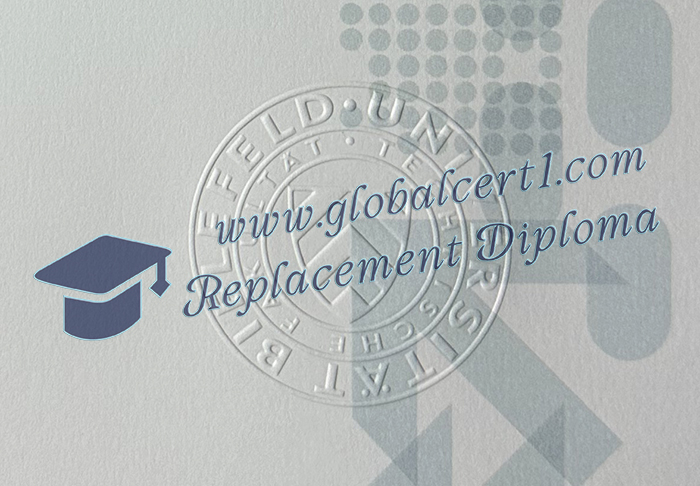 Universität Bielefeld stamp