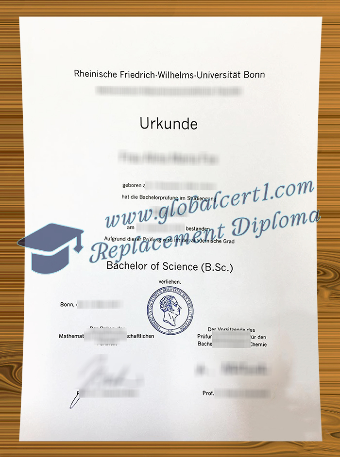 Universität Bonn degree