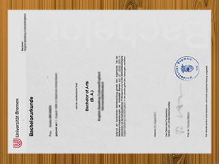 Universität Bremen diploma