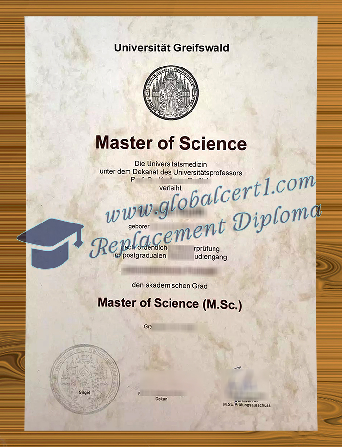 Universität Greifswald degree