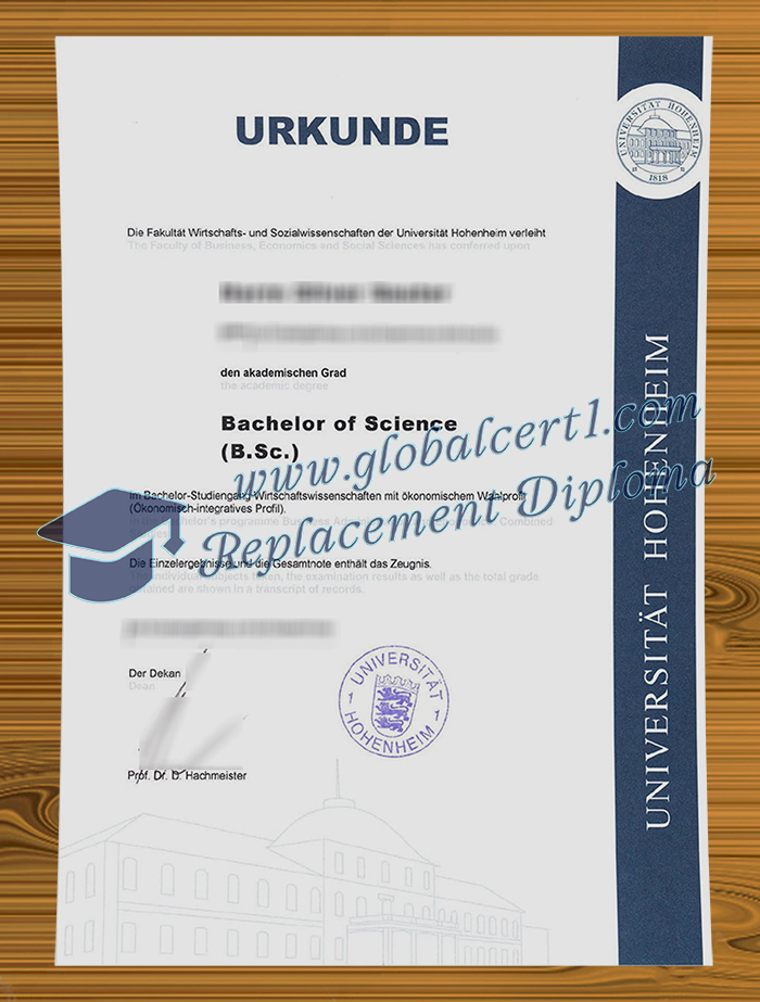 Universität Hohenheim degree