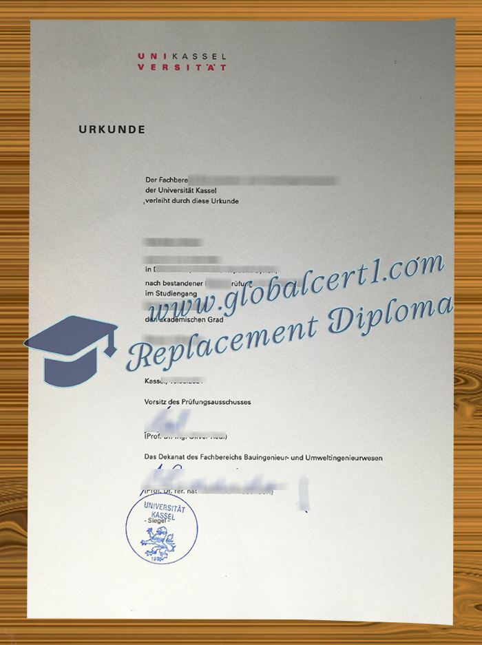 Universität Kassel degree