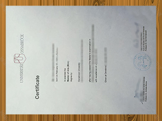 Universität Osnabrück diploma