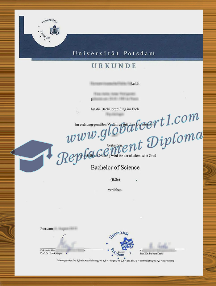 Universität Potsdam degree