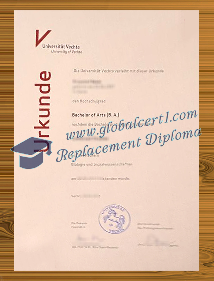 Universität Vechta degree