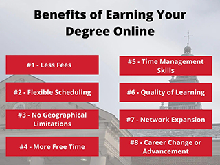 University degree online