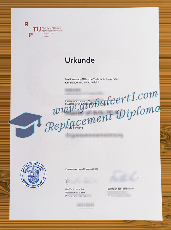 University of Kaiserslautern-Landau degree