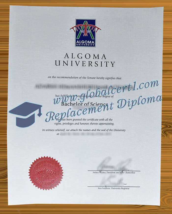 Algoma University degree