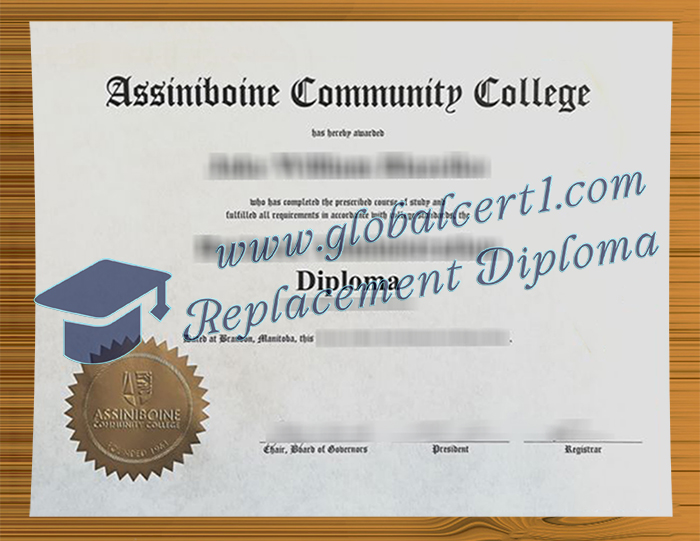 Assiniboine Community College diploma