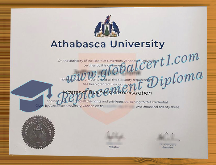 Athabasca University degree