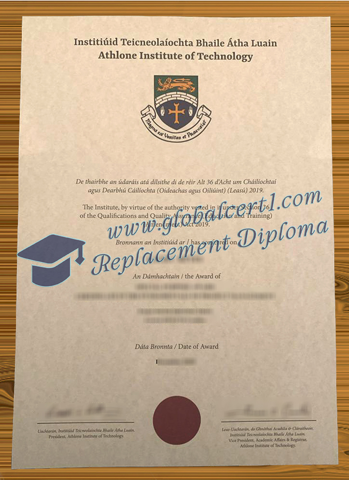 Athlone Institute of Technology degree