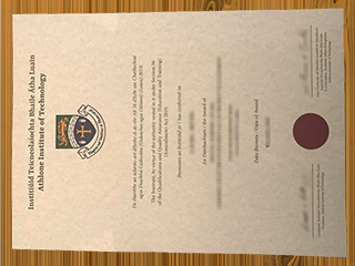 Athlone Institute of Technology diploma