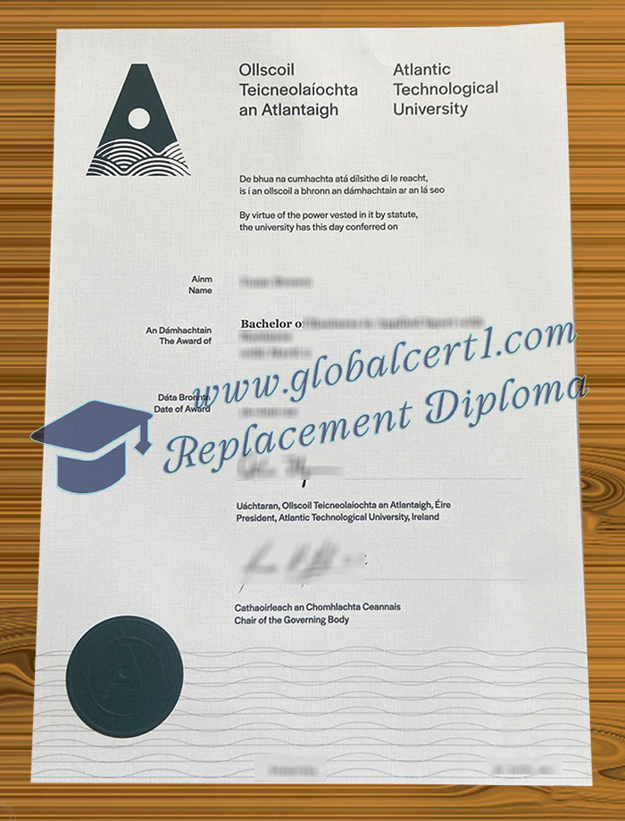 Atlantic Technological University degree