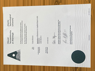 Atlantic Technological University diploma
