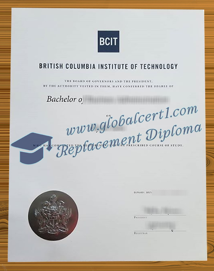 British Columbia Institute of Technology degree