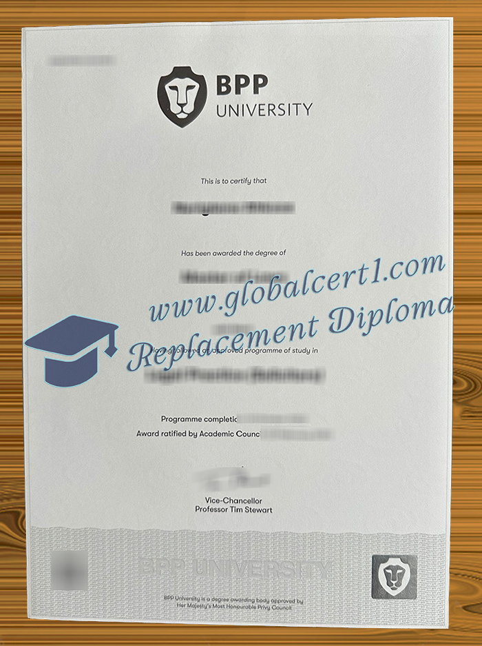 BPP University degree