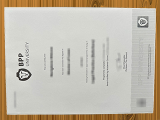 BPP University diploma