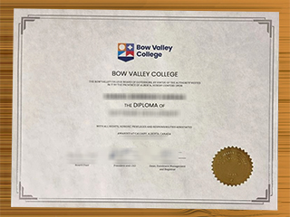 Bow Valley College degree