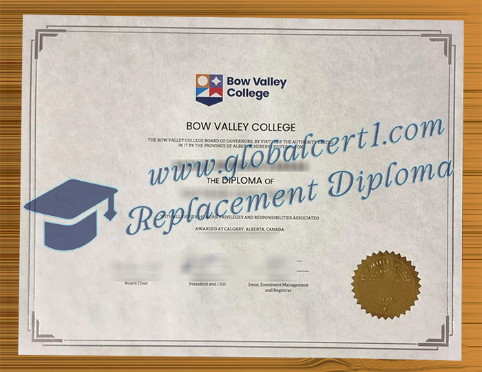Bow Valley College diploma