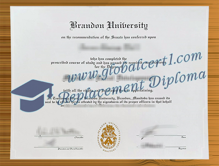 Brandon University degree