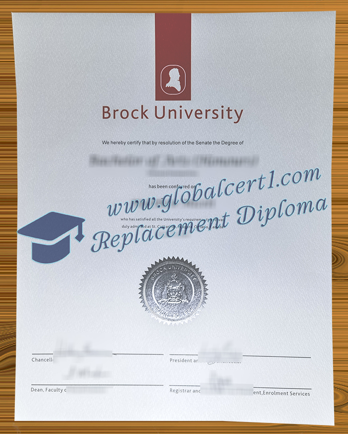 Brock University degree