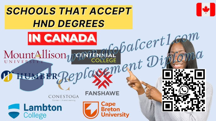 Canadian University degrees