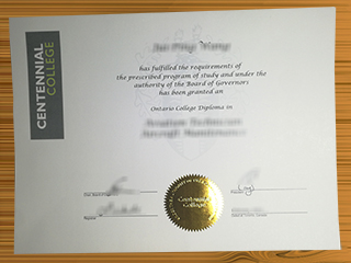 Centennial College degree