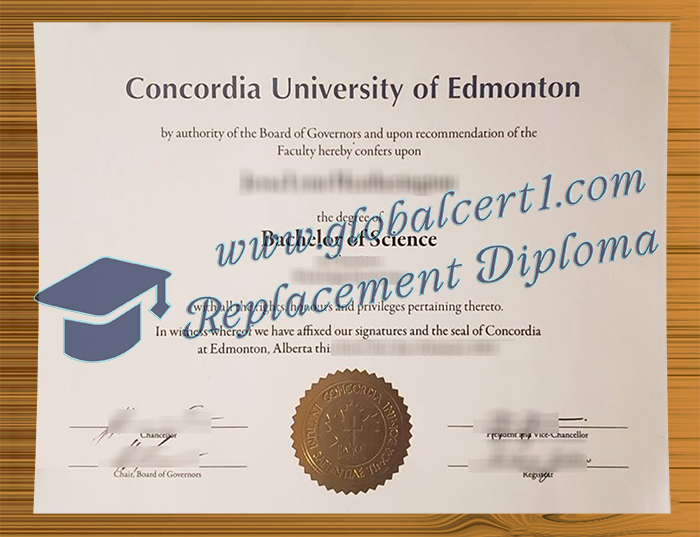 Concordia University of Edmonton degree