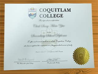 Coquitlam College degree