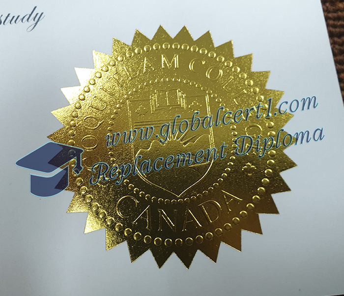 Coquitlam College seal