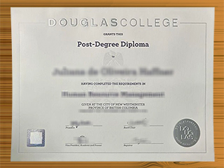 Douglas College degree