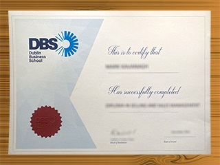 Dublin Business School degree