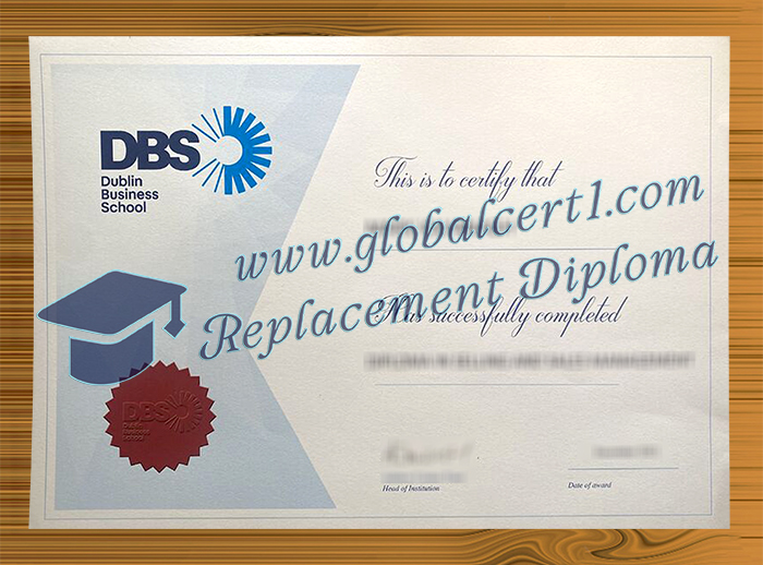 Dublin Business School diploma