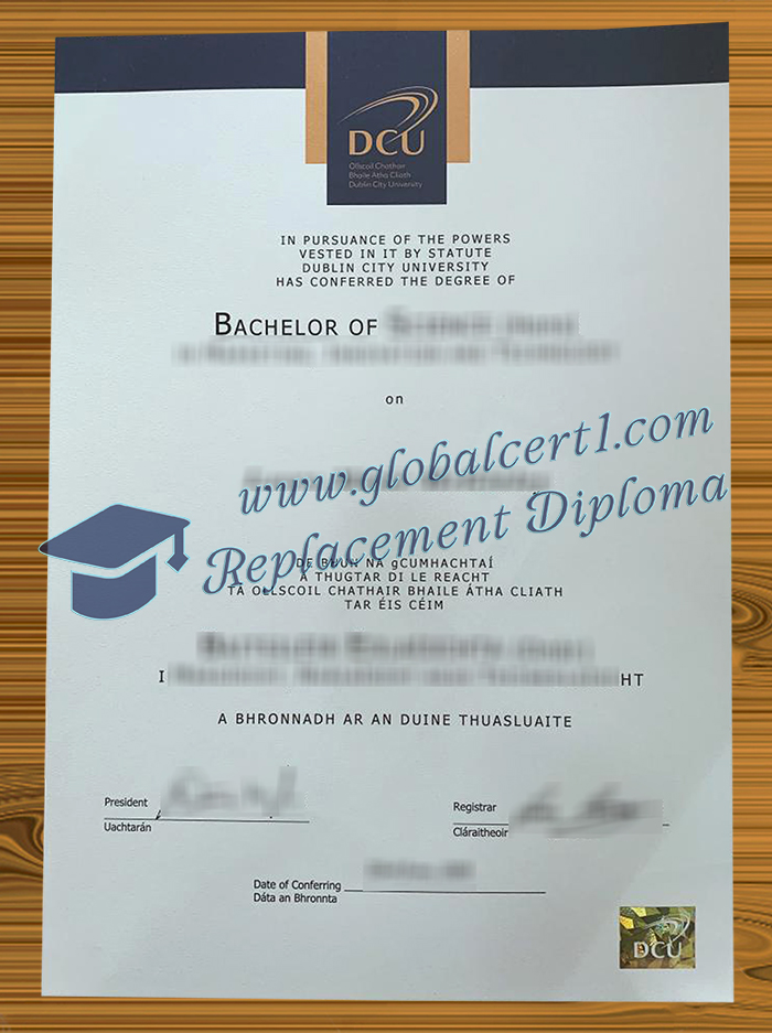 Dublin City University degree