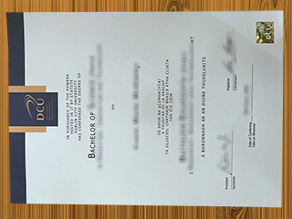 Dublin City University diploma
