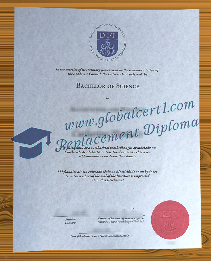 Dublin Institute of Technology degree