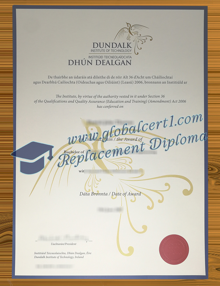 Dundalk Institute of Technology degree