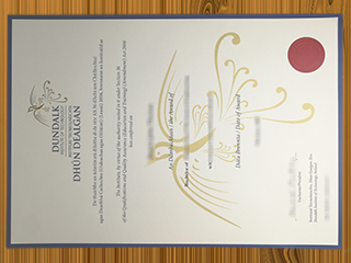 Dundalk Institute of Technology diploma