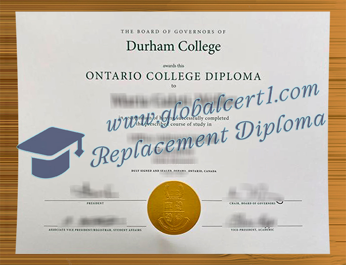 Durham College diploma