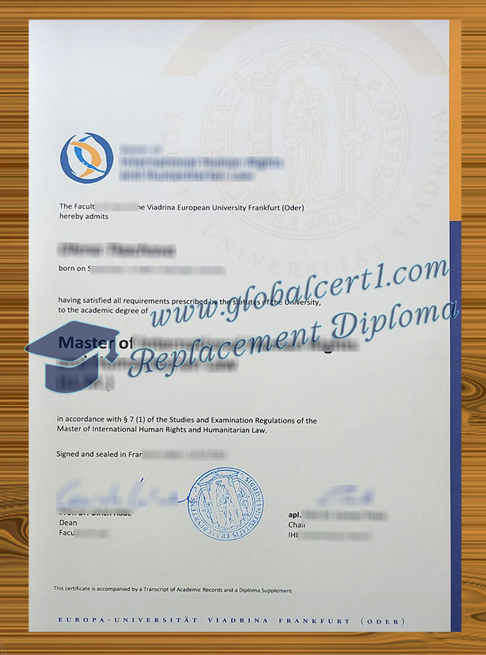 Europa-Universität Viadrina degree