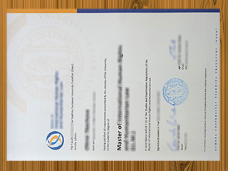 Europa-Universität Viadrina diploma