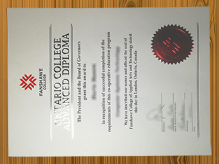 Fanshawe College degree